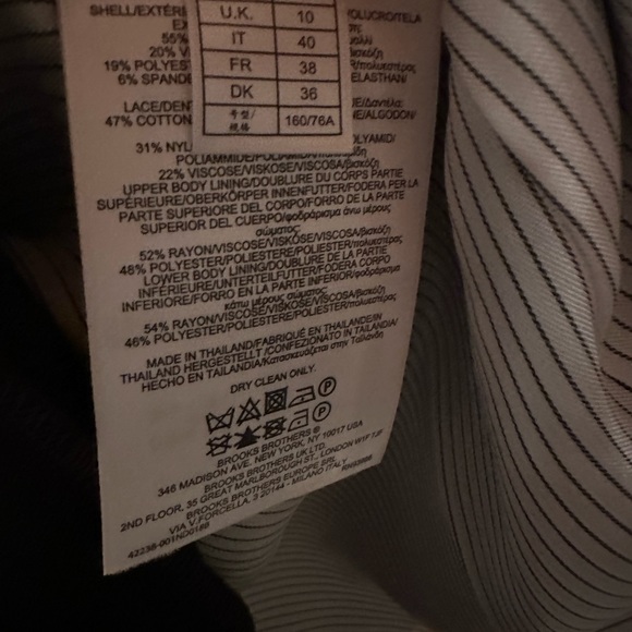 Brooks Brothers Red Fleece Sheet Dress - Picture 6 of 8